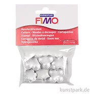 Artikelbild des Artikels “FIMO Ausstechformen aus Metall, 6 Motive sortiert “