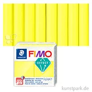 Artikelbild des Artikels “FIMO Modelliermasse - Neonfarben Effekt, 57 g Einzelfarbe | Neon Gelb“