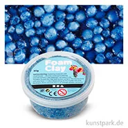 Artikelbild des Artikels “Foam Clay - Modelliermasse mit kleinen Perlen, 35 g Einzelfarbe | Blau“