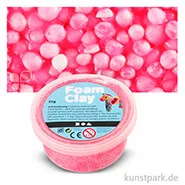 Artikelbild des Artikels “Foam Clay - Modelliermasse mit kleinen Perlen, 35 g Einzelfarbe | Neon-Pink“