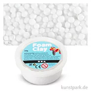 Artikelbild des Artikels “Foam Clay - Modelliermasse mit kleinen Perlen, 35 g Einzelfarbe | Weiß“