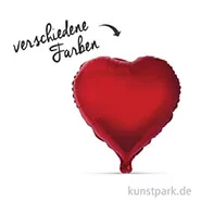 Artikelbild des Artikels “Folienballon Herz, 46x49 cm “