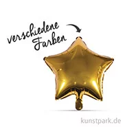 Artikelbild des Artikels “Folienballon Stern, 46x49 cm “