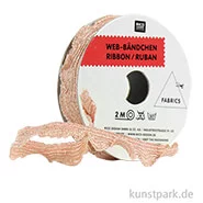 Artikelbild des Artikels “Fransenband - Puder & Gold, 2 m “