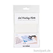 Artikelbild des Artikels “Gel Druckplatte, Transparent, 12,7 x 17,8 x 1 cm “