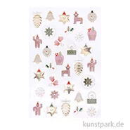 Artikelbild des Artikels “Gelsticker - I love Christmas, Weihnachten Mix “