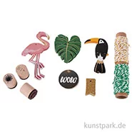 Artikelbild des Artikels “Geschenkanhänger-Set - Tropical “
