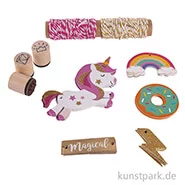 Artikelbild des Artikels “Geschenkanhänger-Set - Unicorn “