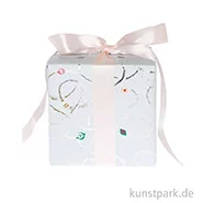 Artikelbild des Artikels “Geschenkpapier - Nostalgic Pastell, Blau, Baumschmuck, 200 x 70 cm “