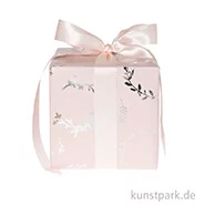 Artikelbild des Artikels “Geschenkpapier - Nostalgic Pastell, Rosa, Kränze, 200 x 70 cm “