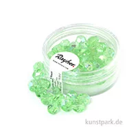 Artikelbild des Artikels “Glas Schliffperlen irisierend - 6 mm - 50 Stück Dose | Jaspis“