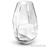 Artikelbild des Artikels “Glasvase facettiert 750 ml, 10x10x18 cm “