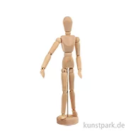Artikelbild des Artikels “Gliederpuppe zum Zeichnen aus Holz, 30 cm, männlich “