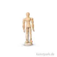Artikelbild des Artikels “Gliederpuppe zum Zeichnen aus Holz, 11 cm “