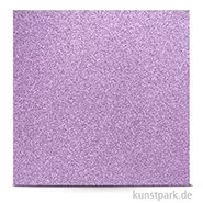 Artikelbild des Artikels “Glitter - Scrapbookingpapier, 200 g 30,5 x 30,5 cm | Lavendel“