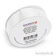 Artikelbild des Artikels “Glitterband silber, 5m 25 mm“