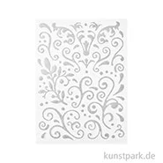 Artikelbild des Artikels “Glitzer Sticker - Arabesken Aufkleber, Silber, 67 Stück “