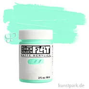 Artikelbild des Artikels “GOLDEN SoFlat - Matte Acrylfarbe 59 ml | Light Phthalo Green“