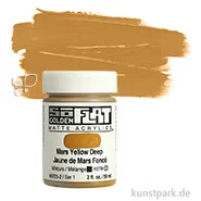 Artikelbild des Artikels “GOLDEN SoFlat - Matte Acrylfarbe 59 ml | Mars Yellow Deep“