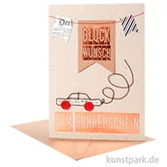 Artikelbild des Artikels “Good old friends - Anlass Karte, Zum Führerschein “