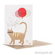 Artikelbild des Artikels “Good old friends - Crazy Cat Karte, Für Dich “