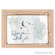 Artikelbild des Artikels “Good old friends - Drahtrahmen, Engel “