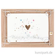 Artikelbild des Artikels “Good old friends - Drahtrahmen, Happy Birthday “