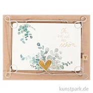 Artikelbild des Artikels “Good old friends - Drahtrahmen, Herz “