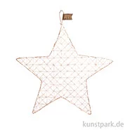 Artikelbild des Artikels “Good old friends - Drahtwaben Stern, Gold, 22 cm “