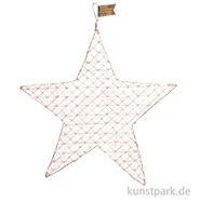 Artikelbild des Artikels “Good old friends - Drahtwaben Stern, Gold, 27 cm “