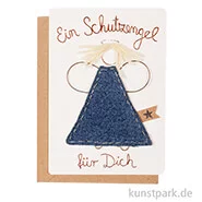 Artikelbild des Artikels “Good old friends - Engelchen Karte, Ein Schutzengel für Dich “