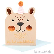 Artikelbild des Artikels “Good old friends - Fellnasen Karte, Bär “