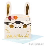 Artikelbild des Artikels “Good old friends - Fellnasen Karte, Hase “