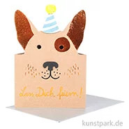 Artikelbild des Artikels “Good old friends - Fellnasen Karte, Hund “