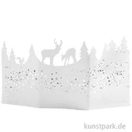 Artikelbild des Artikels “Good old friends - Fensterbildkarte, Wundervolle Wintertage “