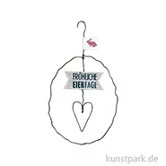 Artikelbild des Artikels “Good old friends - Frühlings Drahtornament, Ei, Fröhliche Eiertage “