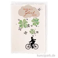 Artikelbild des Artikels “Good old friends - Glücksklee Karte, Glücksregen “