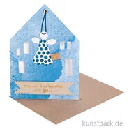 Artikelbild des Artikels “Good old friends - Hausengel Karte, Kleiner Schutzengel “