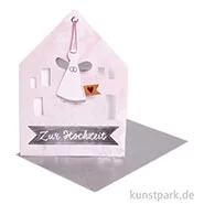Artikelbild des Artikels “Good old friends - Hausengel Karte, Zur Hochzeit “