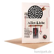 Artikelbild des Artikels “Good old friends - Kunst Karte, Alles Liebe “