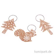 Artikelbild des Artikels “Good old friends - Lebkuchenornamente, 3er Set, Winterwald “