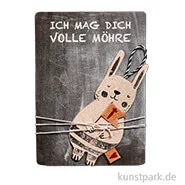 Artikelbild des Artikels “Good old friends - Lieblingshase, Fahne “