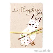 Artikelbild des Artikels “Good old friends - Lieblingshase, Pinsel “