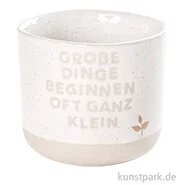 Artikelbild des Artikels “Good old friends - Mini Blumentopf, Große Dinge beginnen oft klein “