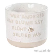 Artikelbild des Artikels “Good old friends - Mini Blumentopf, Wer anderen eine Blume sät “
