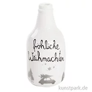 Artikelbild des Artikels “Good old friends - Mini Flaschenvase, Winter, Fröhliche Weihnachten “
