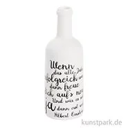 Artikelbild des Artikels “Good old friends - Mini Flaschenvase, Winter, Neues Jahr “