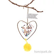 Artikelbild des Artikels “Good old friends - Mini Pompon Herzen - Das Leben ist schön “