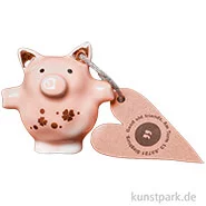 Artikelbild des Artikels “Good old friends - Mini Schwein, Klee gold “