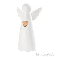 Artikelbild des Artikels “Good old friends - Porzellan Mini Schutzengel, Herz “